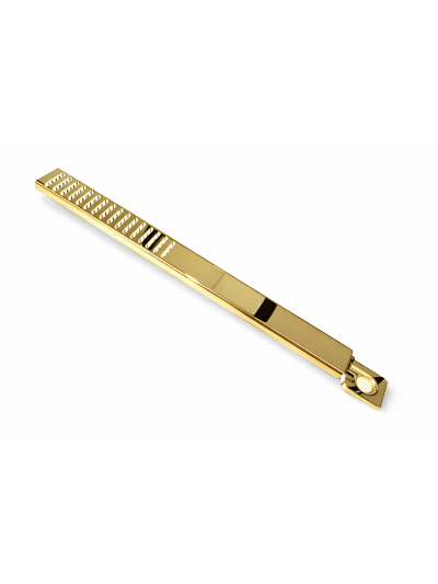 DUCHA RECTANGULAR DE 60 CM DORADA