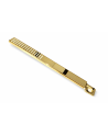 DUCHA RECTANGULAR DE 60 CM DORADA