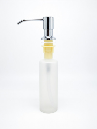 DISPENSADOR DE JABON LIQUIDO CROMO