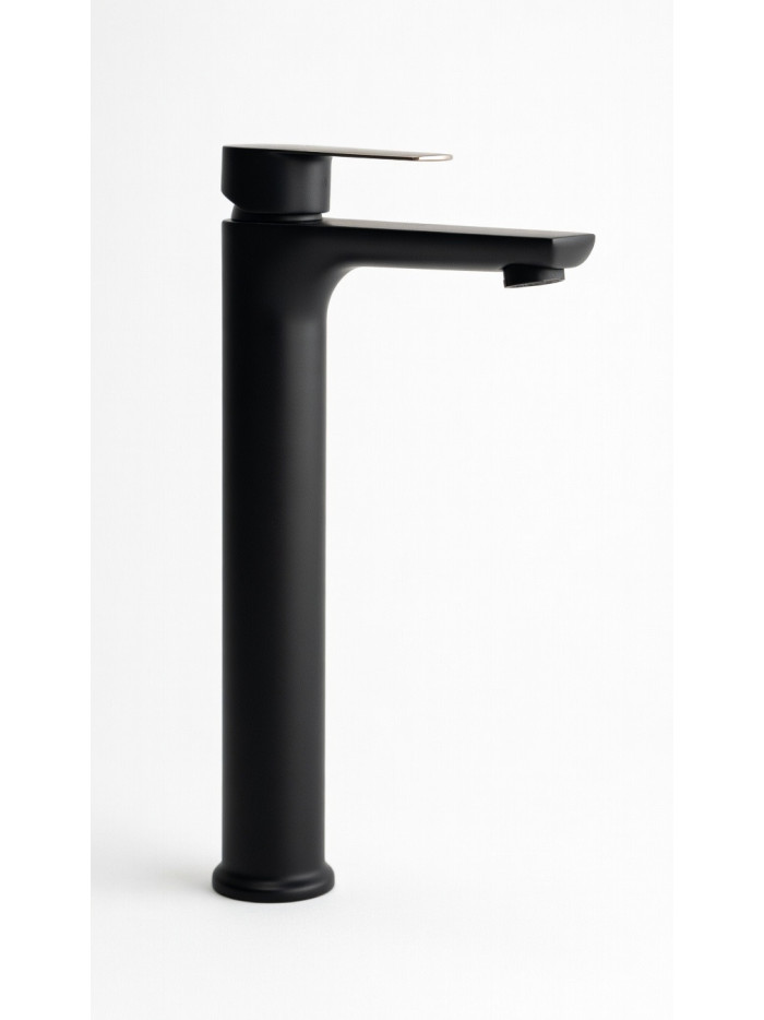 MONOCONTROL LAVAMANOS ALTO NEGRO