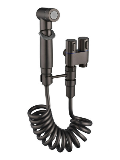 KIT DE DUCHA TELEFONO PARA SANITARIO GRIS HUMO JR-4003