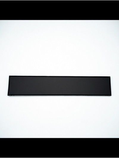 REJILLA INVISIBLE NEGRA 10 X 60CM 7060N