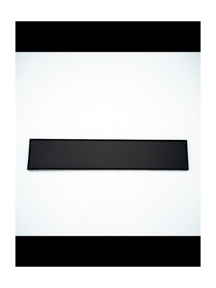 REJILLA INVISIBLE NEGRA 10 X 80CM 7080N