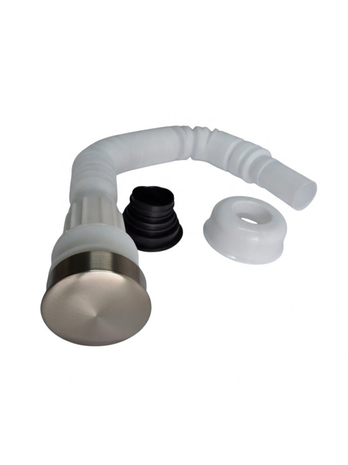 DESAGUE DE PUSH PLASTICO SATINADO