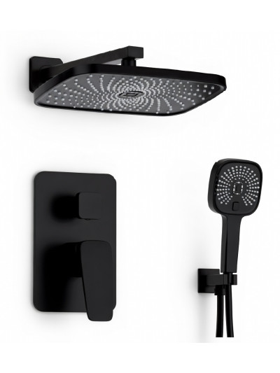 KIT DUCHA NEGRO MATE