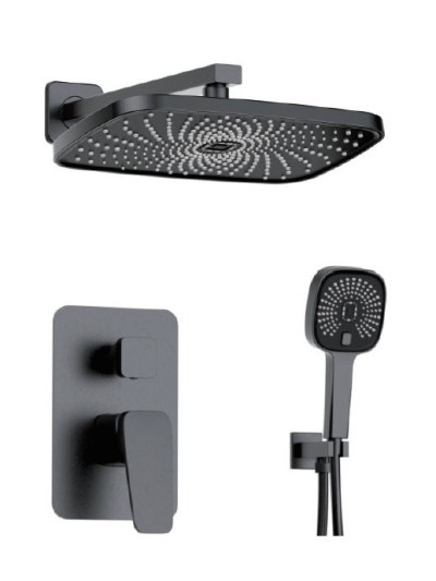 KIT DE DUCHA GRAFITO