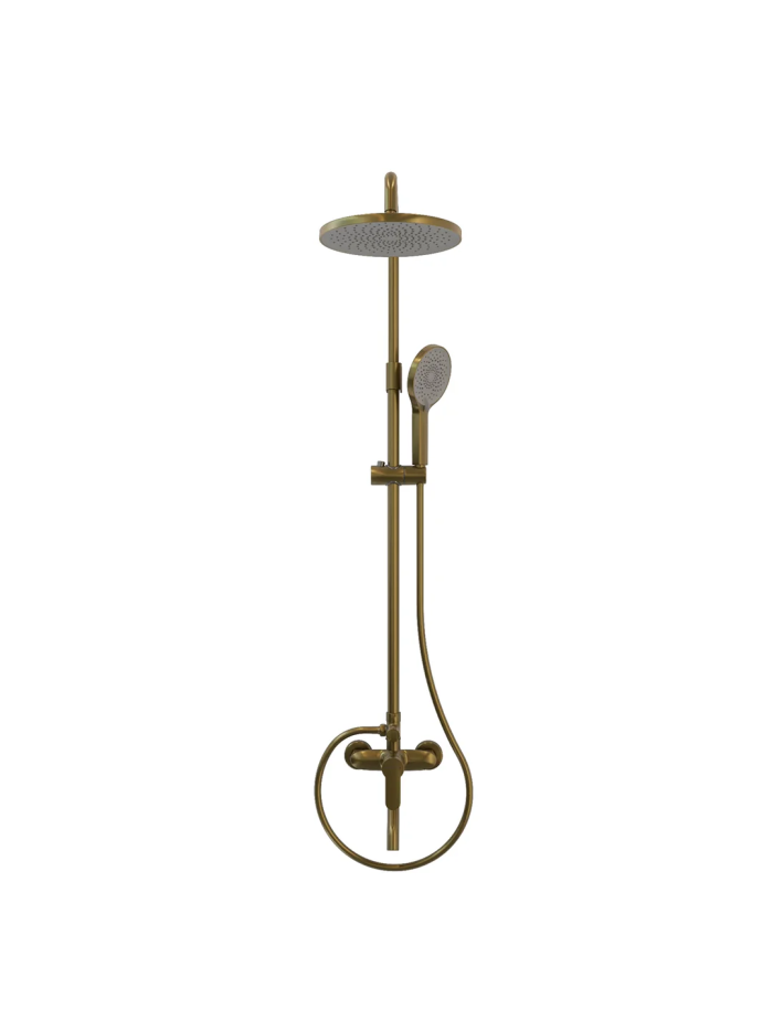 COLUMNA DE DUCHA ADVANCE BRUSHED GOLD