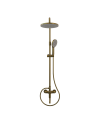 COLUMNA DE DUCHA ADVANCE BRUSHED GOLD