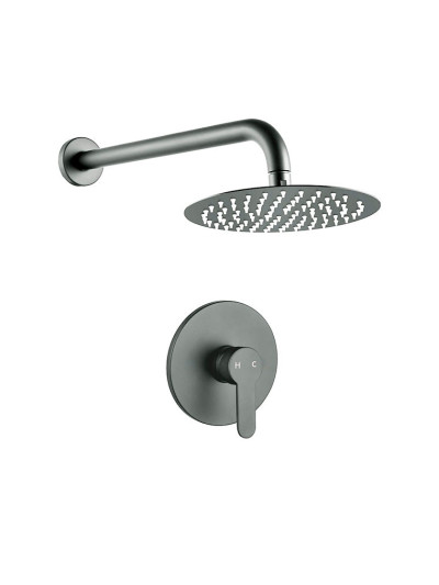 SET DE DUCHA MC DENVER GUNMETAL