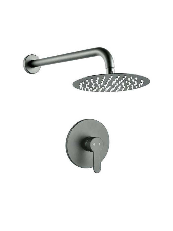 SET DE DUCHA MC DENVER GUNMETAL