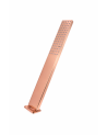 DUCHA RECTANGULAR DE 60 CM ORO ROSA