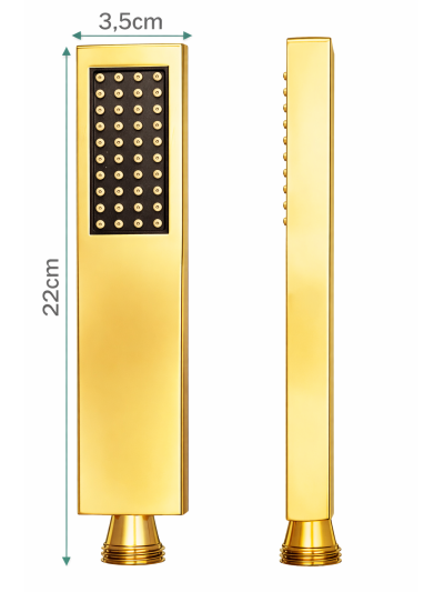 TELEDUCHA SLIM DORADO BRILLANTE