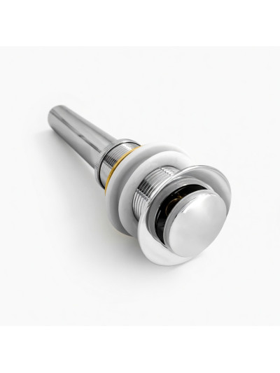 DESAGUE TIPO MONEDA SIN REBOSE CROMO