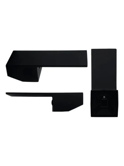 MANIJA REPUESTO 35MM CUADRADA NEGRA