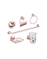 ACCESORIOS DE BAÑO BELGICA ROSE GOLD
