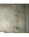 COLUMNA DE DUCHA ADVANCE BRUSHED GOLD