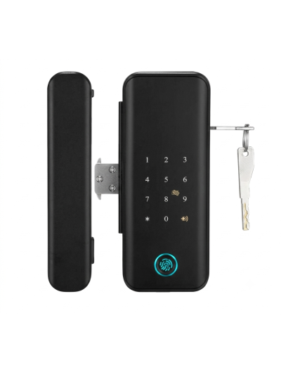 CERRADURA PARA PUERTA DE VIDRIO