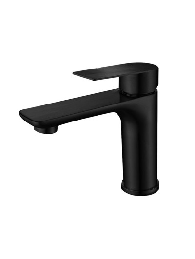 GRIFERIA LAVAMANOS BAJA TENNESSEE NEGRO MATE