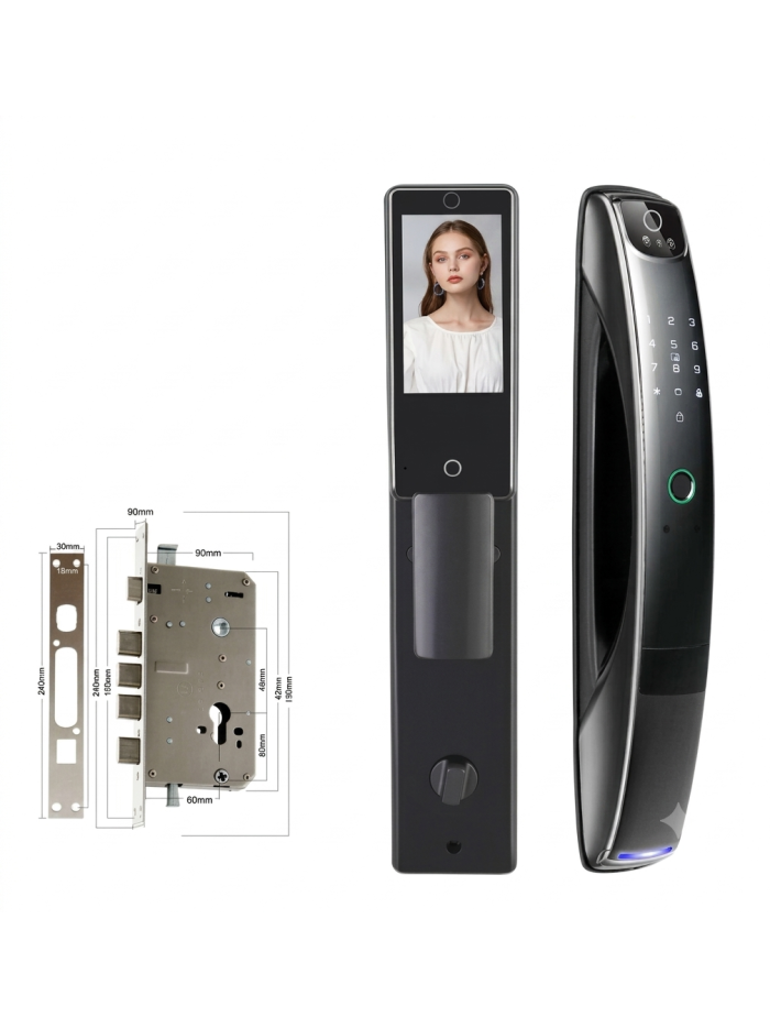 CERRADURA SMARTLOCK CON VIDEO Y RECONOCIMIENTO FACIAL