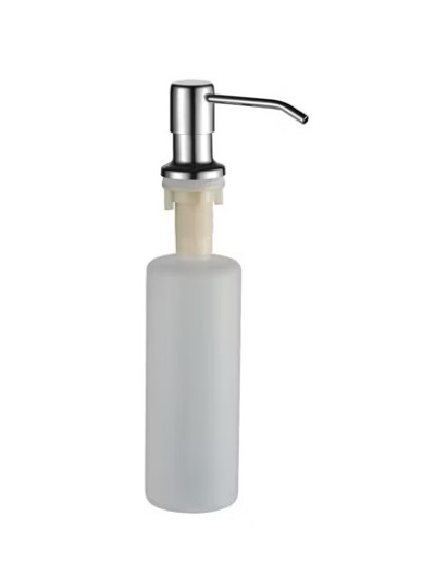 DISPENSADOR DE JABON LIQUIDO CROMO