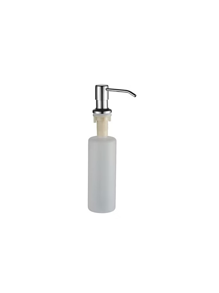 DISPENSADOR DE JABON LIQUIDO CROMO