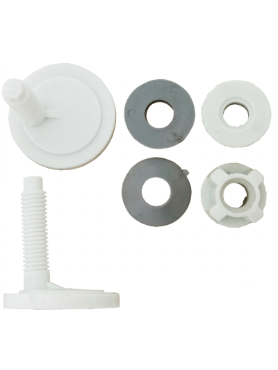 TORNILLO PLASTICO CAIDA LENTA BASE METAL