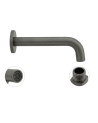 PICO REDONDO EN BRONCE GUN METAL GRAFITO