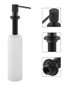 DISPENSADOR DE COCINA DIAMANTE NEGRO MATE