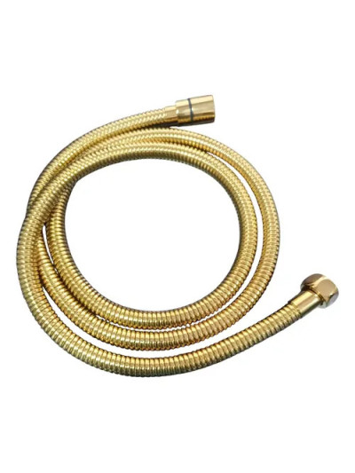 MANGUERA TELEDUCHA DORADO BRILLANTE