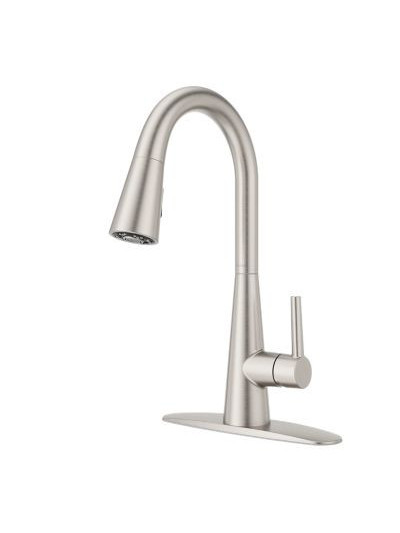 MONOCONTROL BARULLI BRUSHED NICKEL