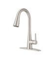 MONOCONTROL BARULLI BRUSHED NICKEL