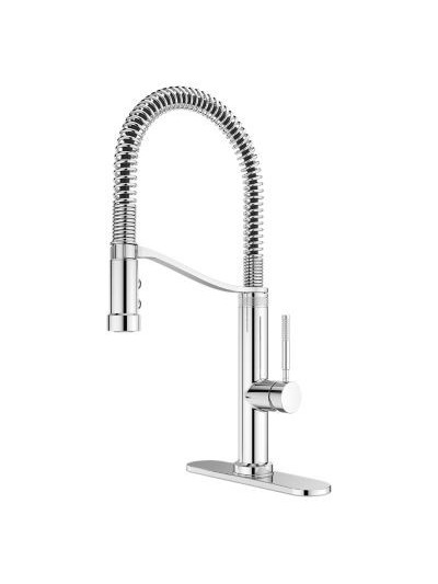 MONOCONTROL COCINA BRUTON CROMO - PFISTER