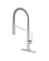 MONOCONTROL COCINA BRUTON CROMO - PFISTER