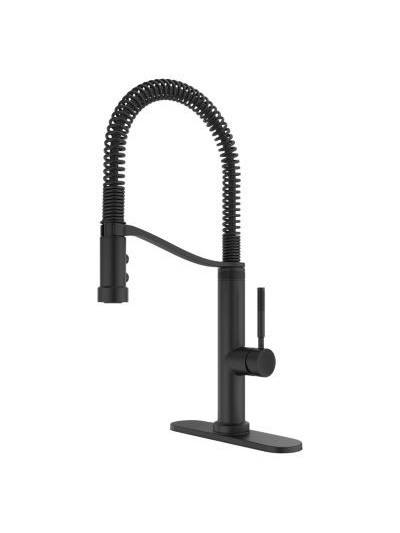 MONOCONTROL COCINA BRUTON NEGRO MATE PFISTER