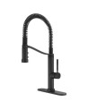 MONOCONTROL COCINA BRUTON NEGRO MATE PFISTER