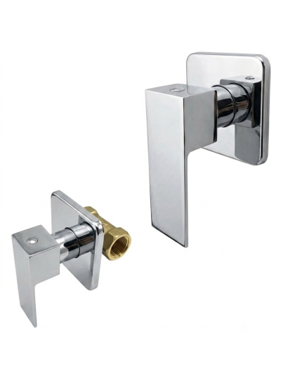 LLAVE REGISTRO CUADRADA CROMO