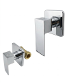 LLAVE REGISTRO CUADRADA CROMO
