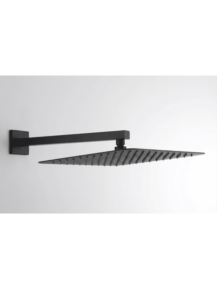 DUCHA HABANA NEGRA 12"