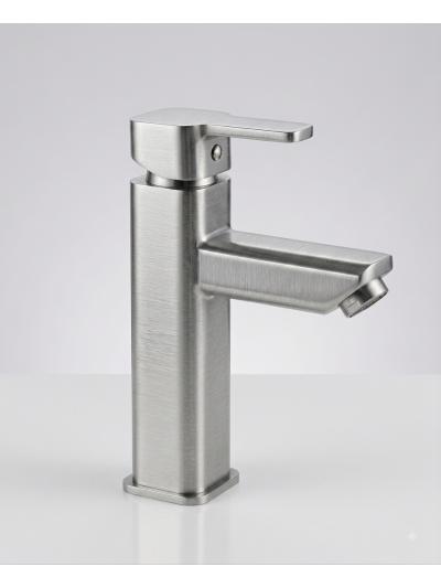 GRIFERIA GW MP013 BAJA CUADRADA ACERO INOX