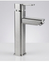 GRIFERIA GW MP014 ALTA CUADRADA ACERO INOX.