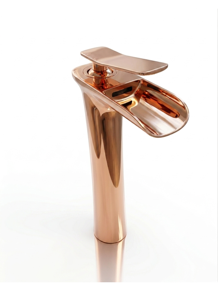 GRIFERIA LEAL ALTA ROSE GOLD