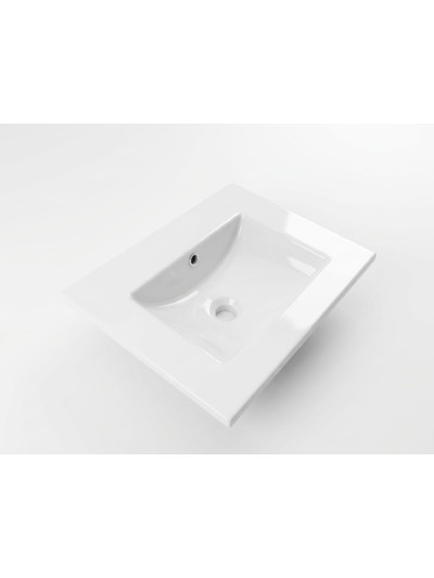 LAVAMANOS BLANCO DE EMPOTRAR 4001 80 CM