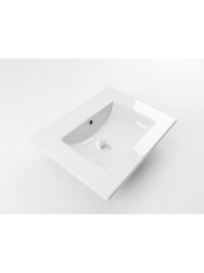 LAVAMANOS BLANCO DE EMPOTRAR 4001 80 CM