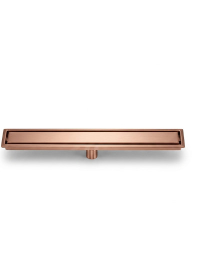 REJILLA TROYA 40CM ROSE GOLD