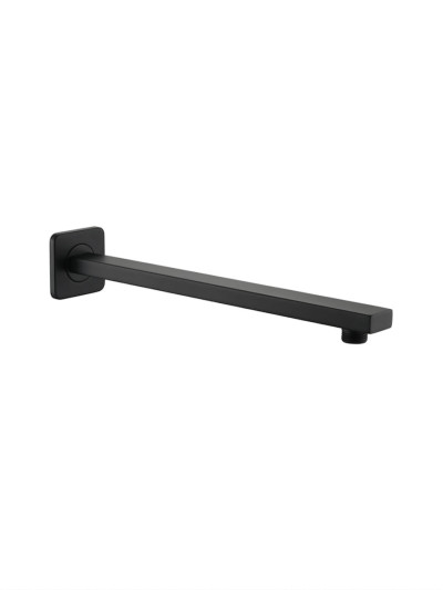 TUBO CUADRADO NEGRO 45CM