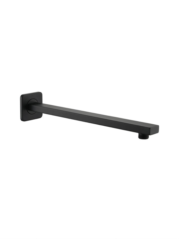 TUBO CUADRADO NEGRO 45CM