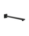 TUBO CUADRADO NEGRO 45CM