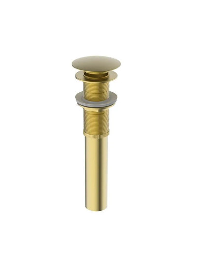 DESAGUE  PUSH URBAN-CP  DORADO CEPILLADO