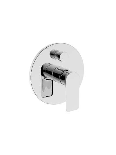 MEZCLADOR DUCHA  2S LOFT-B CROMO