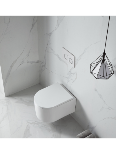 SANITARIO SUSPENDIDO NORWAY BLANCO